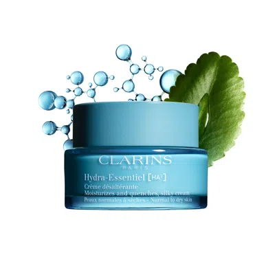 Clarins Hydra-essentiel [ha²] Silky Cream In White