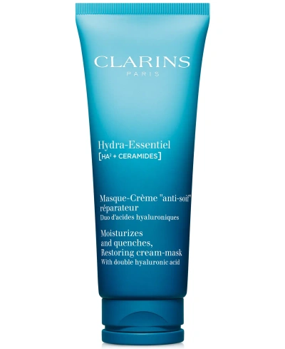 Clarins Hydra-essentiel Hydrating Mask With Double Hyaluronic Acid, 2.3 Oz. In No Color