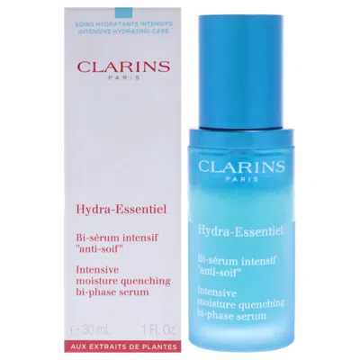Clarins Hydra-essentiel Intensive Bi-phase Serum 1 oz (tester) Skin Care 843711405852 In Transparent