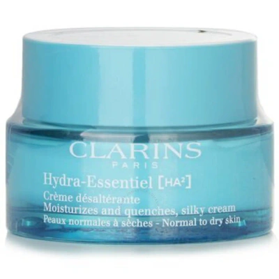 Clarins Hydra-essentiel Moisturizes & Quenches Silky Cream 1.7 oz Skin Care 3666057097980 In White