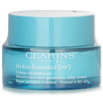 Clarins Hydra-essentiel Moisturizes & Quenches Silky Cream 1.7 oz Skin Care 3666057097980
