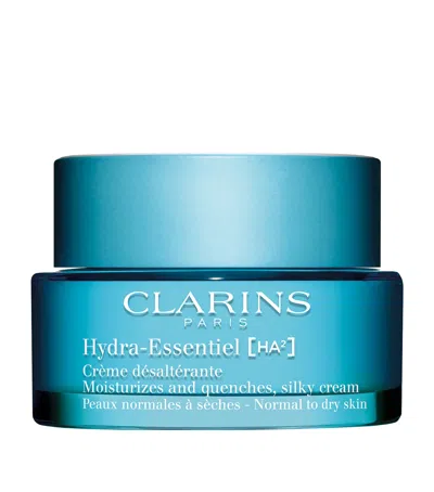 Clarins Hydra-essentiel Silky Cream In White