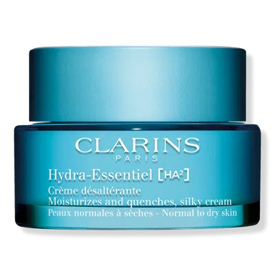 Clarins Hydra-essentiel Silky Moisturizer With Double Hyaluronic Acid