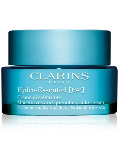Clarins Hydra-essentiel Silky Moisturizer With Double Hyaluronic Acid
