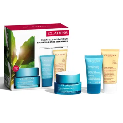 Clarins Hydrating Care Essentials In Transparent
