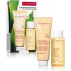 Clarins Hydrating Cleansing Skincare Set ($48 Value) In Transparent