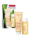 Clarins Hydrating Cleansing Skincare Set ($48 Value)