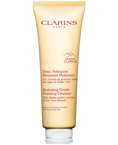 Clarins Hydrating Gentle Foaming Cleanser With Aloe Vera In No Color