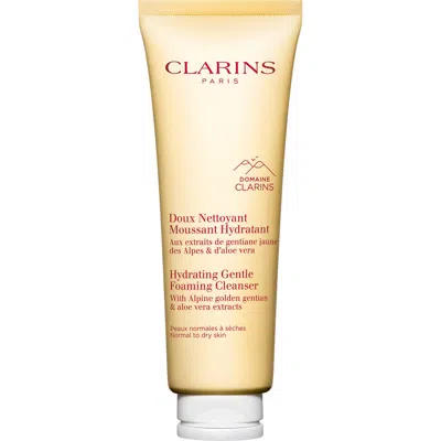 Clarins Hydrating Gentle Foaming Cleanser With Aloe Vera In No Color