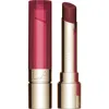 Clarins Hydrating Peptide & Plumping Lip Oil Balm In Fig