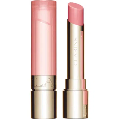 Clarins Hydrating Peptide & Plumping Lip Oil Balm In Pale Pink
