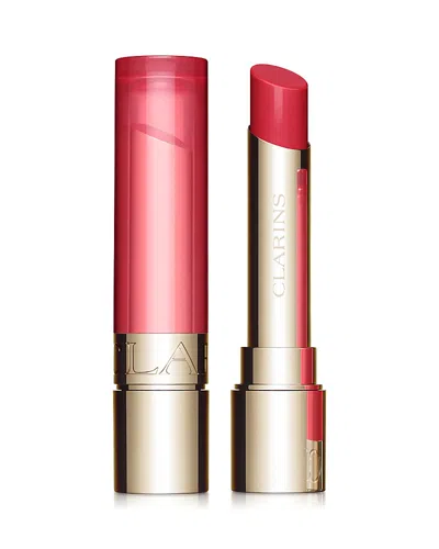 Clarins Hydrating Peptide & Plumping Lip Oil Balm In Pink