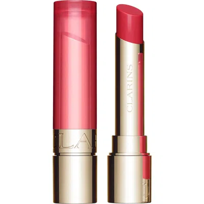 Clarins Hydrating Peptide & Plumping Lip Oil Balm In White