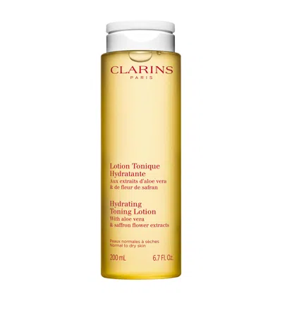 CLARINS HYDRATING TONING LOTION