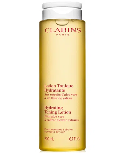 Clarins Hydrating Toning Lotion With Aloe Vera, 6.7 Oz. In No Color
