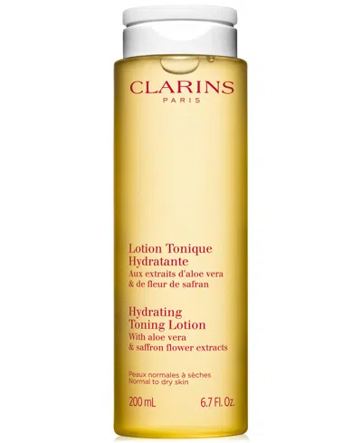 CLARINS HYDRATING TONING LOTION WITH ALOE VERA, 6.7 OZ.