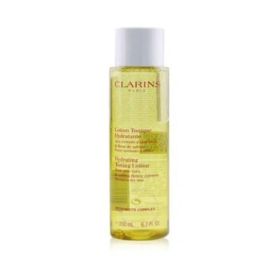Clarins Hydrating Toning Lotion With Aloe Vera & Saffron Flower Extracts 6.7 oz Normal To Dry Skin S