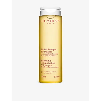 Clarins Hydrating Toning Otion In White
