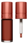 Clarins Hydrating Water Lip Stain Kiss-proof & Matte Finish In Nude Water