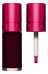 Clarins Hydrating Water Lip Stain Kiss-proof & Matte Finish In Violet Water