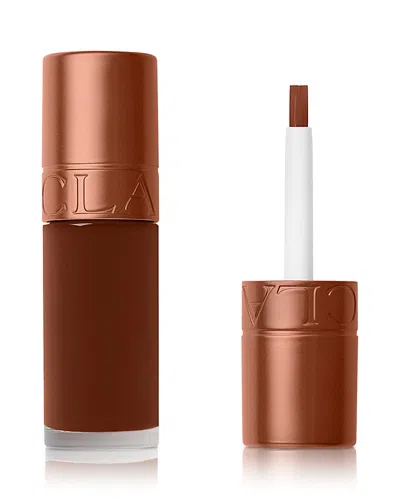 Clarins Hydrating Water Lip Stain In Brown