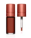 Clarins Hydrating Water Lip Stain In Nude Water