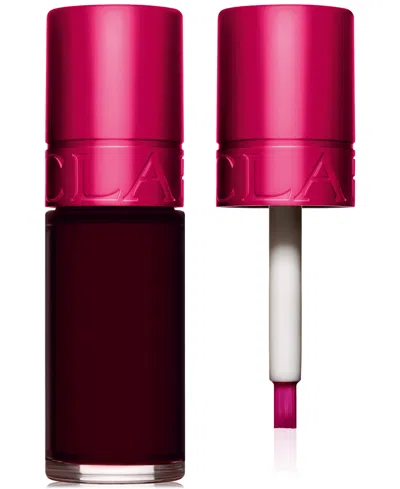 Clarins Hydrating Water Lip Stain With Kiss-proof Wear & Matte Finish