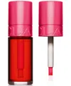 Clarins Hydrating Water Lip Stain Kiss-proof & Matte Finish