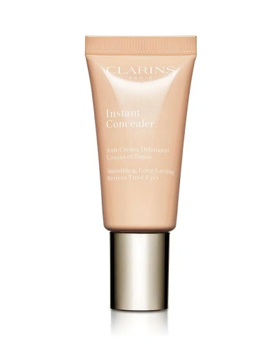 Clarins Instant Concealer Long-wearing & Brightening For Dark Circles 0.5 Oz. In White