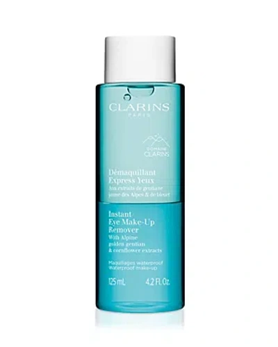 CLARINS INSTANT EYE MAKE UP REMOVER 4.2 OZ.