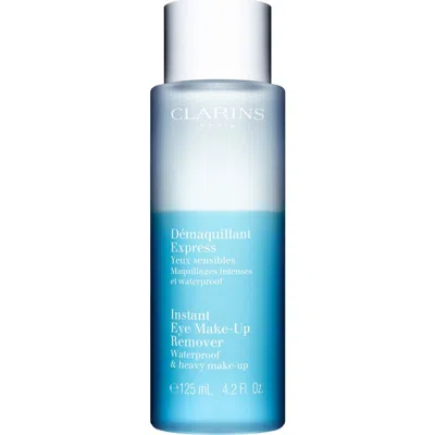 Clarins Instant Eye Waterproof Make-up Remover In Transparent