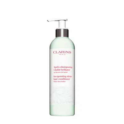Clarins Invigorating Shine Hair Conditioner In White