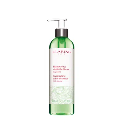 Clarins Invigorating Shine Shampoo In White