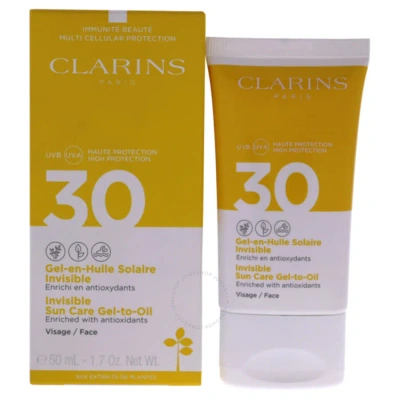 Clarins Invisible Sun Care Gel-to-oil Spf 30 By  For Unisex - 1.7 oz Sunscreen In N/a