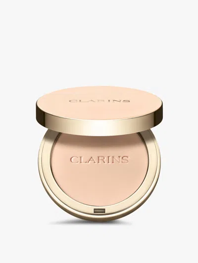 Clarins Joli Rouge Ever Matte Compact Powder In 01