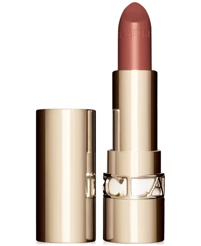 Clarins Joli Rouge Satin Lipstick In Brown