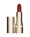 Clarins Joli Rouge Satin Lipstick In Red Hibiscus