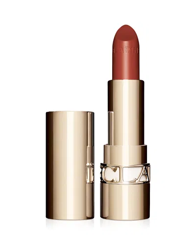 Clarins Joli Rouge Satin Lipstick In Spicy Cinnamon
