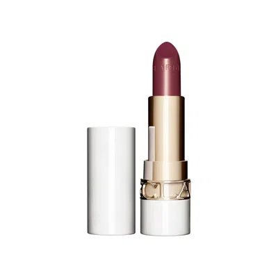 Clarins Joli Rouge Shine In 744s Soft Plum