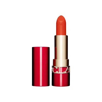 Clarins Joli Rouge Velvet In 711v Papaya