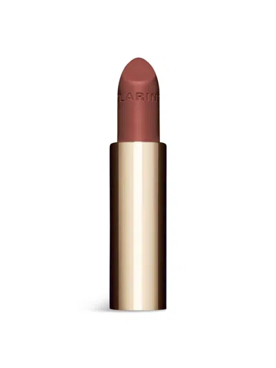 Clarins Joli Rouge Velvet Lipstick Refill In Sandal Wood