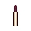 Clarins Joli Rouge Velvet Refill In 744v Soft Plum