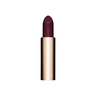 Clarins Joli Rouge Velvet Refill In 744v Soft Plum
