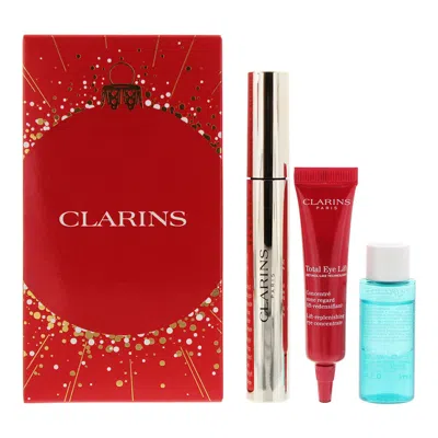 Clarins Ladies All About Eyes Gift Set Makeup 3666057389788