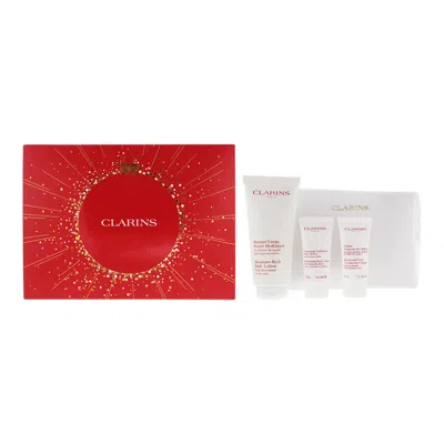 Clarins Ladies  Gift Set Skin Care 3666057389740