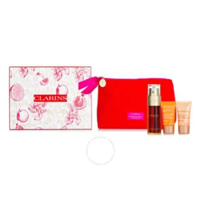Clarins Ladies Double Serum & Extra-firming Collection Gift Set Skin Care 3666057194337 In Cream