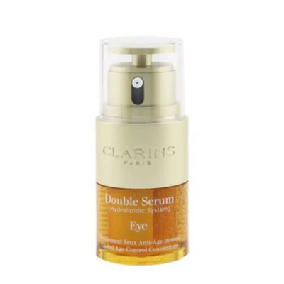 Clarins Ladies Double Serum Eye Global Age Control Concentrate 0.6 oz Skin Care 3380810463170 In White