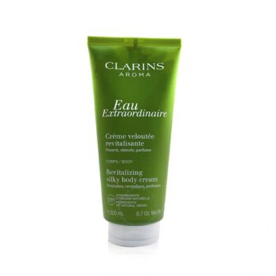 Clarins Ladies Eau Extraordinaire Revitakizing Silky Body Cream 6.7 oz Bath & Body 3666057026287