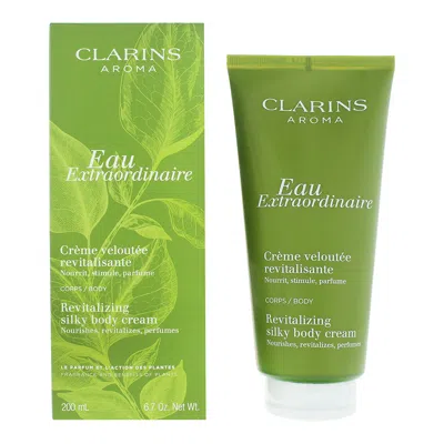 Clarins Ladies Eau Extraordinaire Revitalizing Body Cream 6.7 oz Skin Care 3666057178870