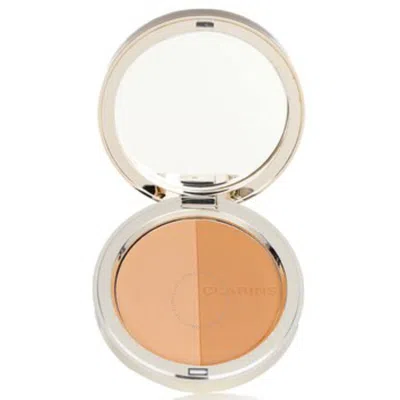 Clarins Ladies Ever Bronze Compact Powder 0.3 oz # 02 Medium Makeup 3666057051739